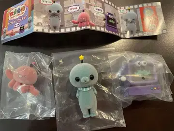 타마 박사 파울 3종 세트 교육 방송 캡슐 토이