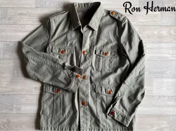 론 허먼 밀리터리 자켓 올리브 그린