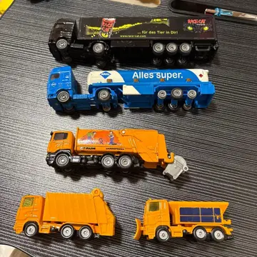 SIKU 미니카 트럭 6대 세트