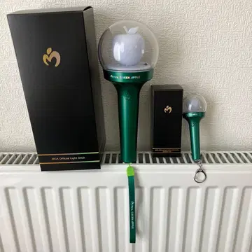 미세스 그린애플 라이트 스틱 사과봉 세트