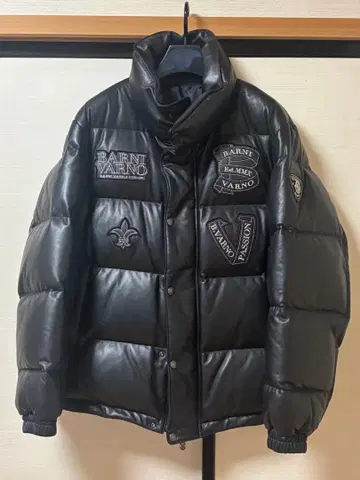 바니바니 양가죽 다운 자켓 L 사이즈