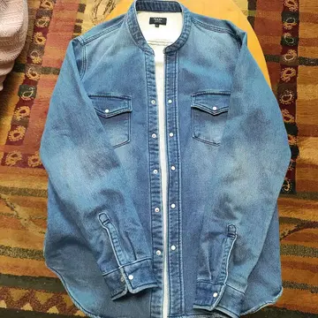 BEAMS HEART 던가리 셔츠