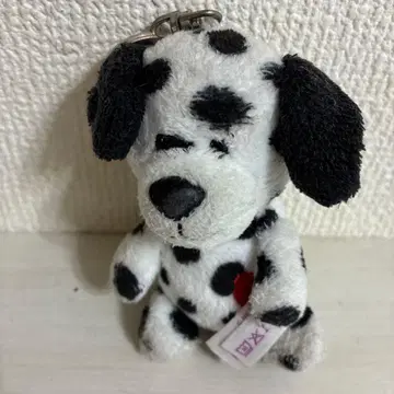달마시안 봉제 인형 키링