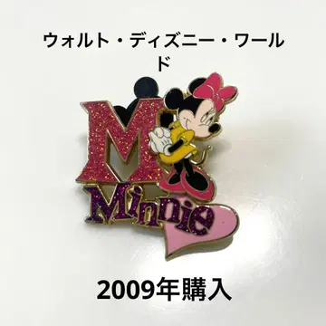 월트 디즈니 월드 핀 배지 미니 마우스