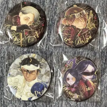 제5인격 캔뱃지    몽마녀 Black&White