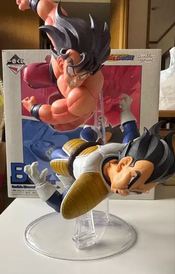 제일복권 드래곤볼 B상 손오공 VS 베지터