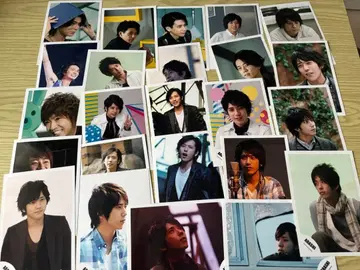 아라시 브로마이드 니노미야 카즈나리 마츠모토 준 아이바 마사키 24장