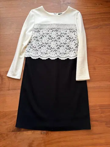 ketty 원피스 화이트 블랙