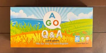 AGO Q&A 카드 게임 3레벨 세트