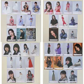 사쿠라자카46 사이토 유카 묶음 판매 41장