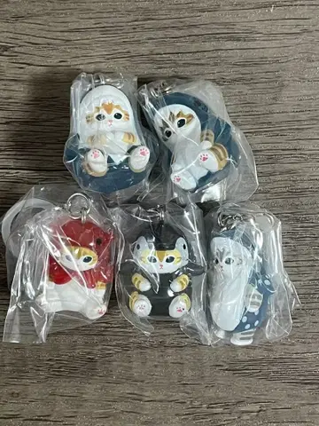 mofusand 메지루시 액세서리 2 세미 컴플리트