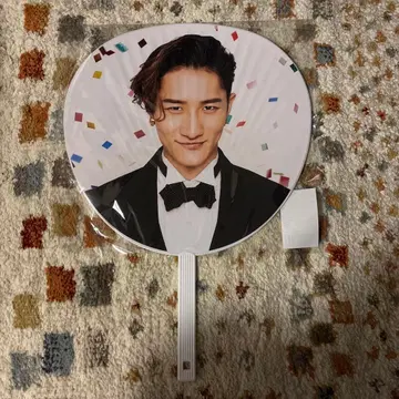 Snow World 축하 부채 이와모토 테루