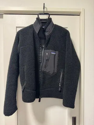 새상품급 patagonia 플리스 자켓 S 블랙
