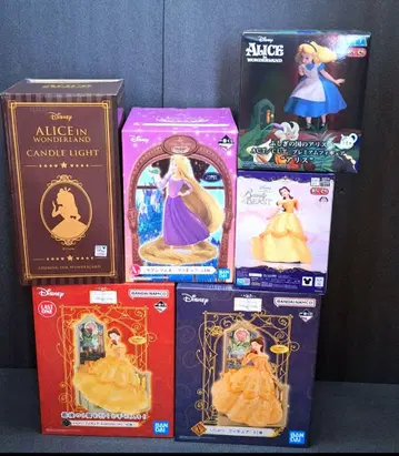 디즈니 프린세스 6세트