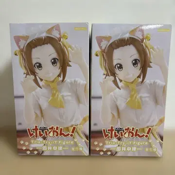 케이온! Trio-Try-iT 피규어 - 타이나카 리츠 - 피규어 2체