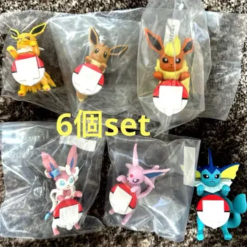 포켓몬 1번 복권 F상 6개 세트