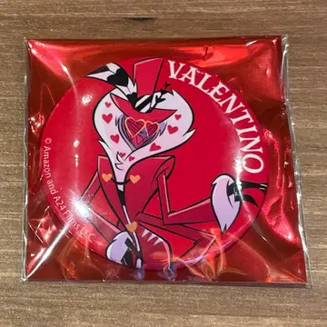 해즈빈 호텔 시크릿 캔뱃지 발렌티노