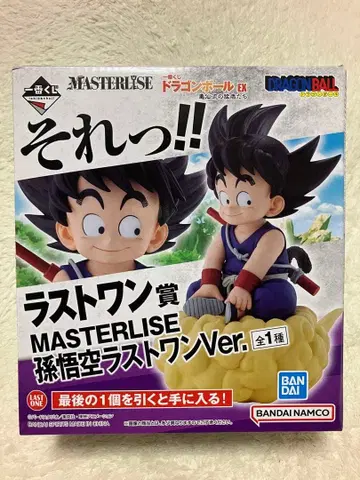 제일복권 드래곤볼 거북이류의 맹자들 라스트 원상 손오공 피규어