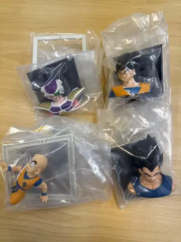 제일복권 드래곤볼 40th e상 4개 세트