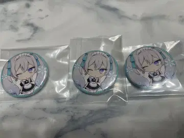 니시키 군 1st 라이브 Whiteout 랜덤 캔뱃지 3개