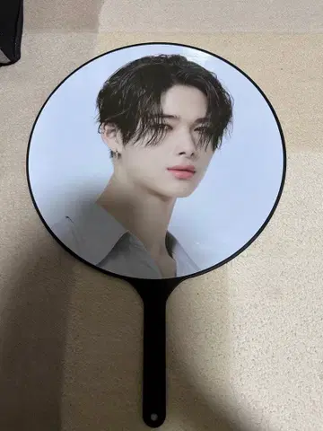 ENHYPEN 니키 NI-KI 부채 walk the line