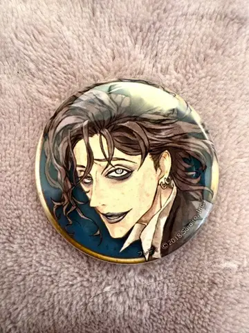 새상품급 레어 진로우 저지먼트 프레디 캔뱃지 SP1 홀로 없음