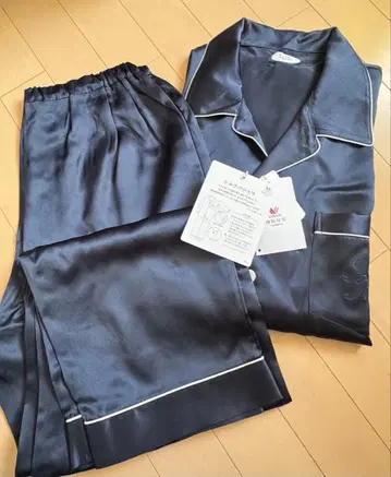 실크 100% 파자마 남성용 M 와코루