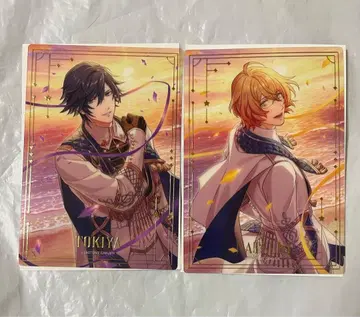 우타프리 클리어 카드 AGF 토키야 나츠키