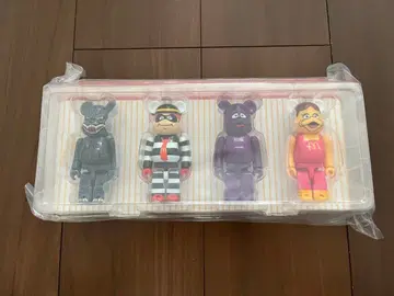 고질라 vs 맥도날드 BE@RBRICK 베어브릭 150% 미개봉품