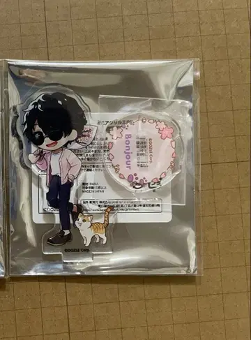 도즈루사 마네키네코 미니 아크릴 스탠드 본쥬르