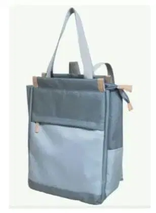 할인 환영 2way 대용량 토트 백팩 그레이 A4 사이즈