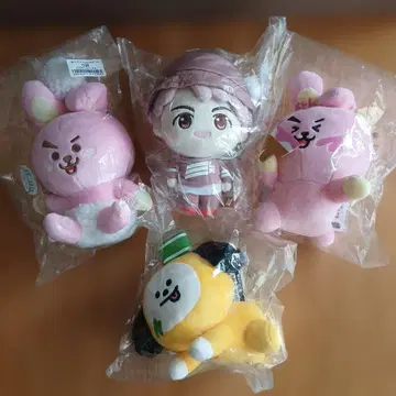 BTS 1번 복권 4체 묶음 판매