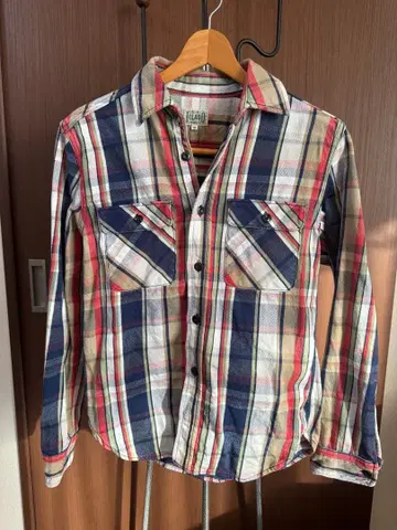 JELADO 플란넬 셔츠 15 M 젤라