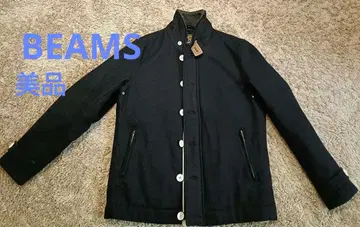 Beams Wear 네이비 버튼 자켓 S 사이즈