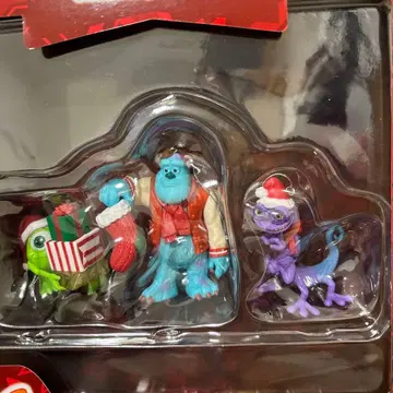 몬스터즈 잉크 피규어 세트