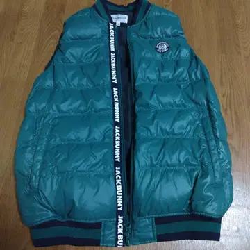 JACK BUNNY 그린 다운 베스트