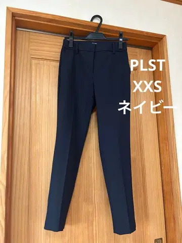 플라스테 PLST 웜 리저브 스틱 팬츠 XXS 네이비