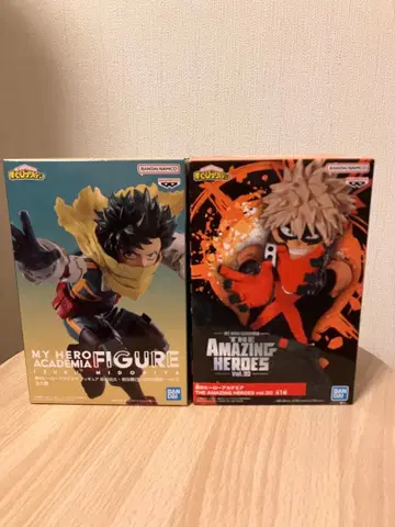 히로아카 프라이스 미도리야 이즈쿠 바쿠고 카츠키