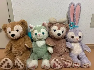 더피 셰리메이 젤라토니 스텔라 루 봉제 인형 세트