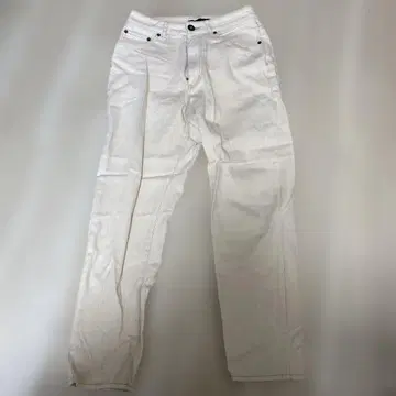 Honeysuckle Rose 화이트 데님 팬츠