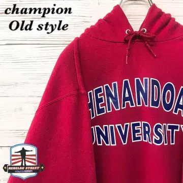 [ 초레어 ] 챔피온 champion 후드티 XL 자수 레드 P500