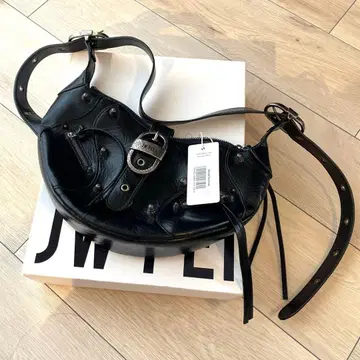 JW PEI TESSA 엠보싱 숄더백 스터드