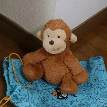 Jellycat 봉제 인형 (원숭이)