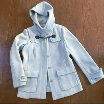 LAURA ASHLEY 로라 애슐리 코트 더플 코트 스카이블루