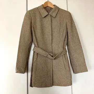 ROPE 벨트 포함 베이지 자켓