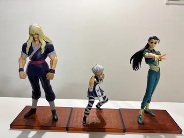 HUNTER x HUNTER 조르딕 가문 제노 실바 이르미 DXF