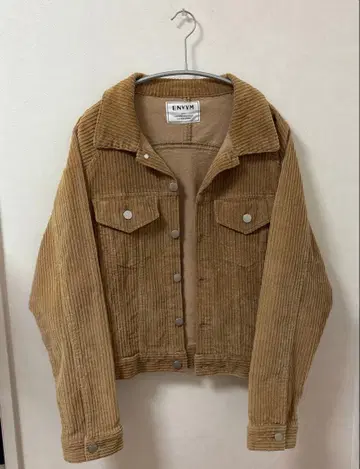 ENVYM 코듀로이 셋업 베이지