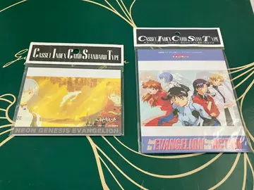 에반게리온 카세트 인덱스 2세트