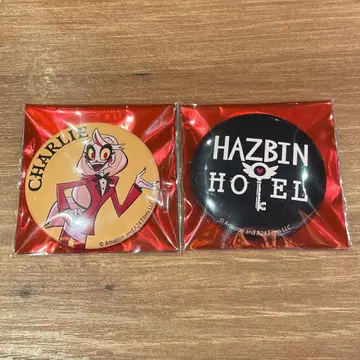 해즈빈 호텔 시크릿 캔뱃지 2세트