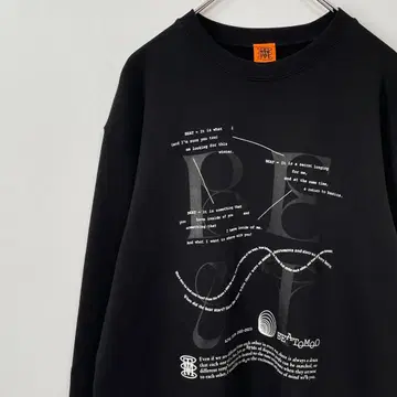 TOMOO BEAT 맨투맨 XL 완판템